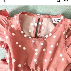 Perfect mother daughter dresses Women’s medium and baby girl 6-9 months.
